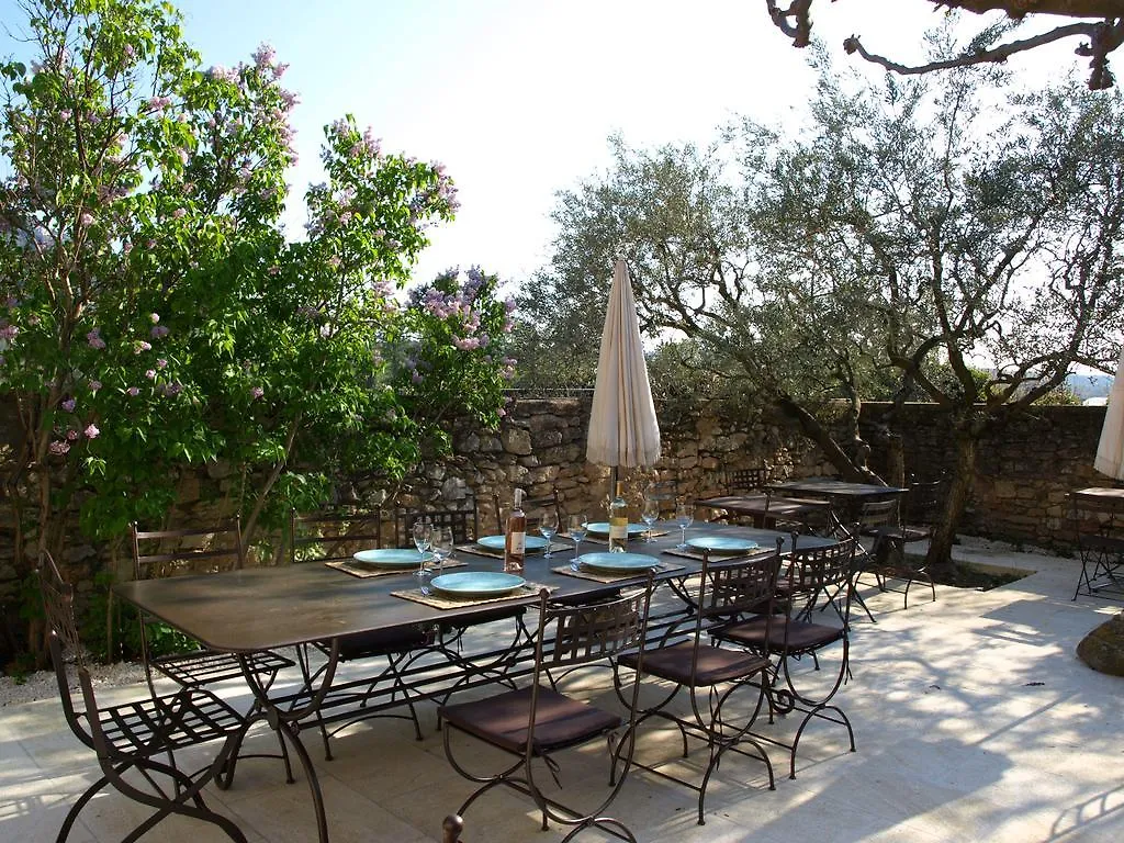 Mas La Renaissance Bed & Breakfast Robion en Luberon France