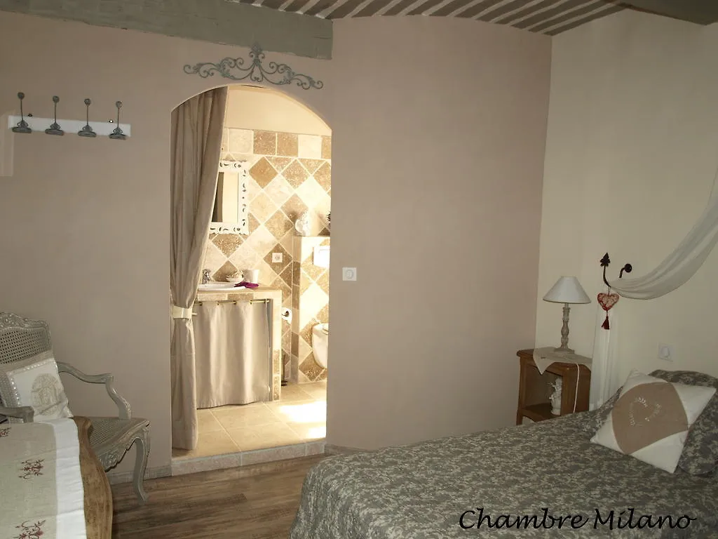 Mas La Renaissance Bed & Breakfast Robion en Luberon 0*,  France